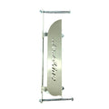 Newline radiator stone deflector and fitting kit