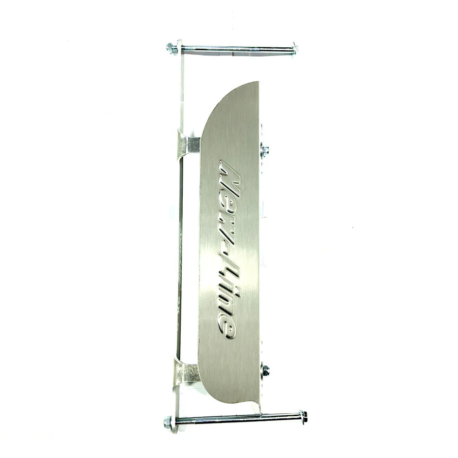 Newline radiator stone deflector and fitting kit