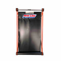 Newline radiator blind to suit X30 small 410 x 195mm radiator