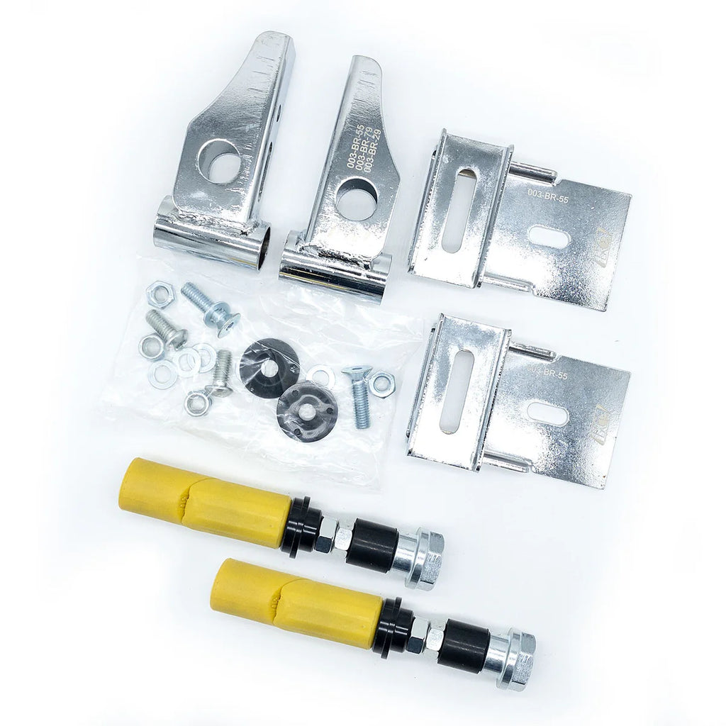 KG rear bumper mounting kit (3 x options)