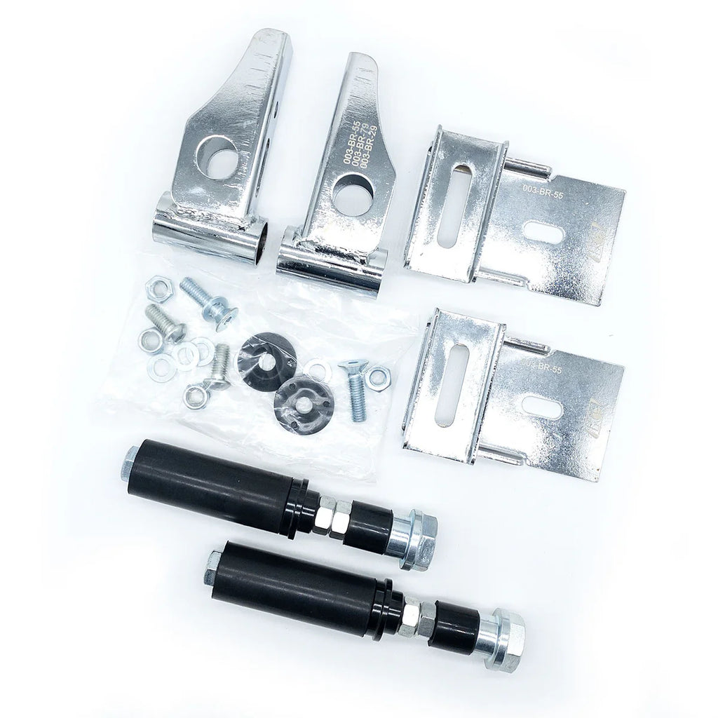 KG rear bumper mounting kit (3 x options)