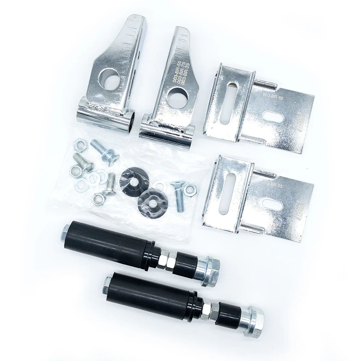 KG rear bumper mounting kit (3 x options)