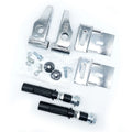 KG rear bumper mounting kit (3 x options)
