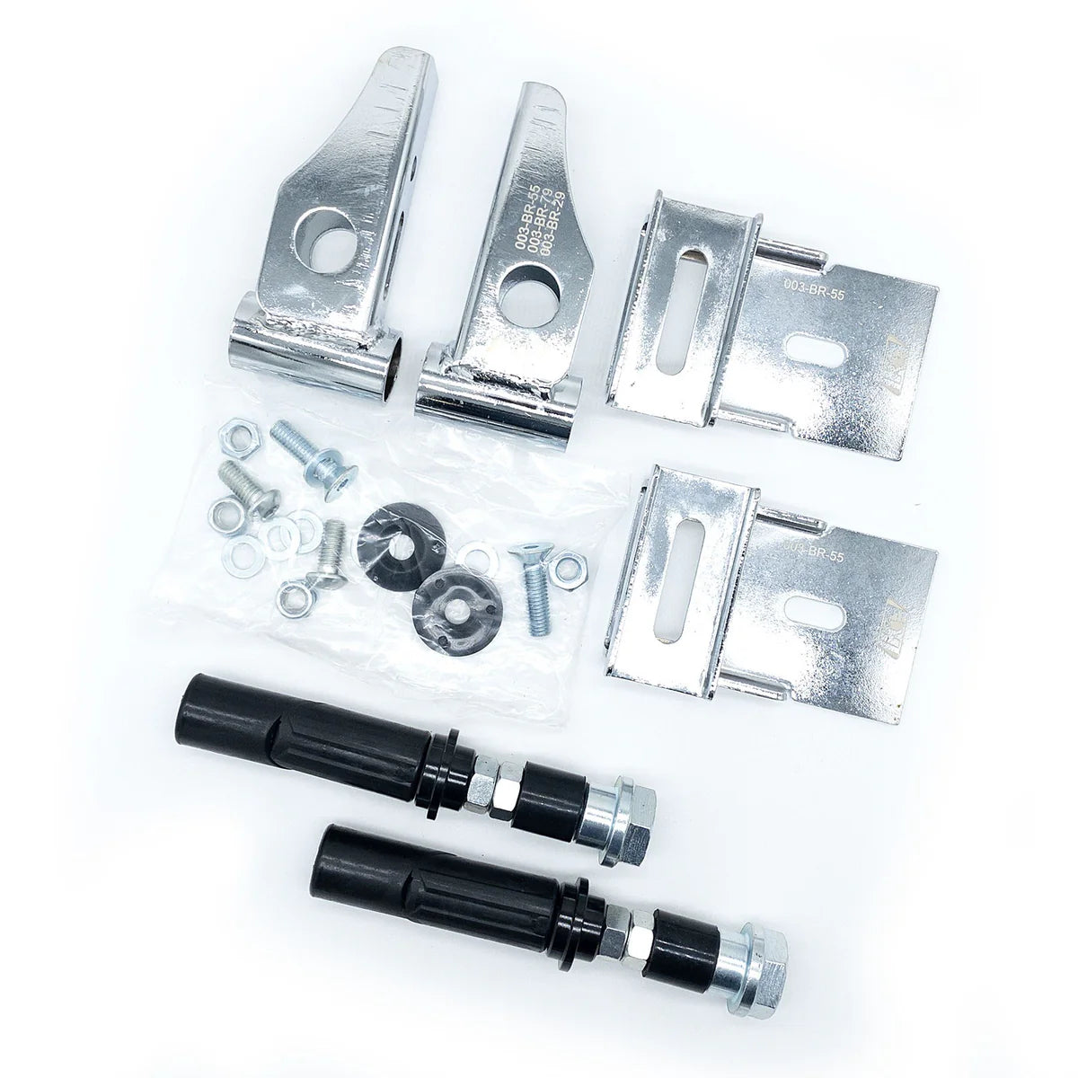 KG rear bumper mounting kit (3 x options)