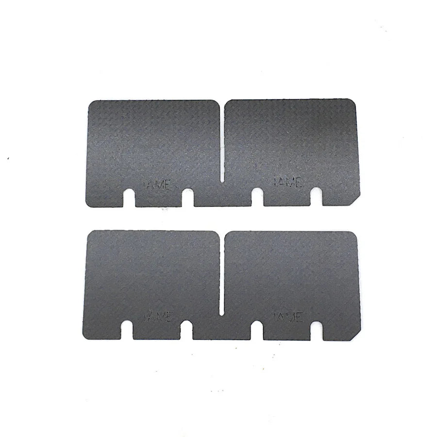 Iame reed petals carbon fibre (KA 100/X30)