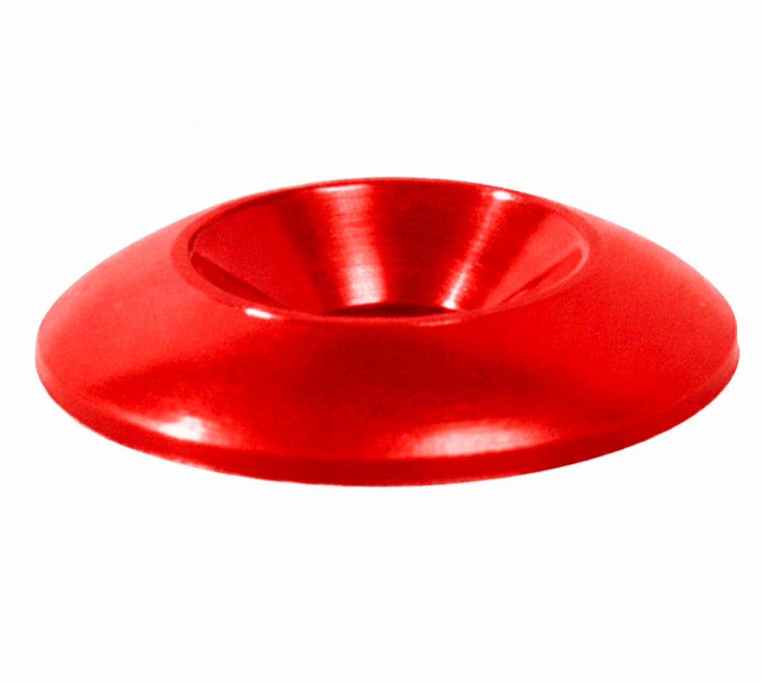 seat washer counter sunk 8mm plastic (2 x colours)