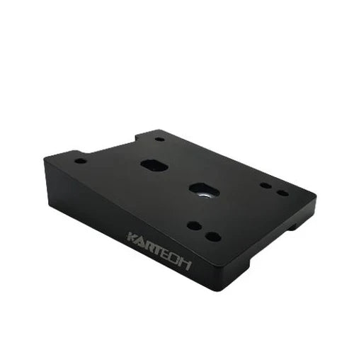 Kartech engine slide mount top piece angled