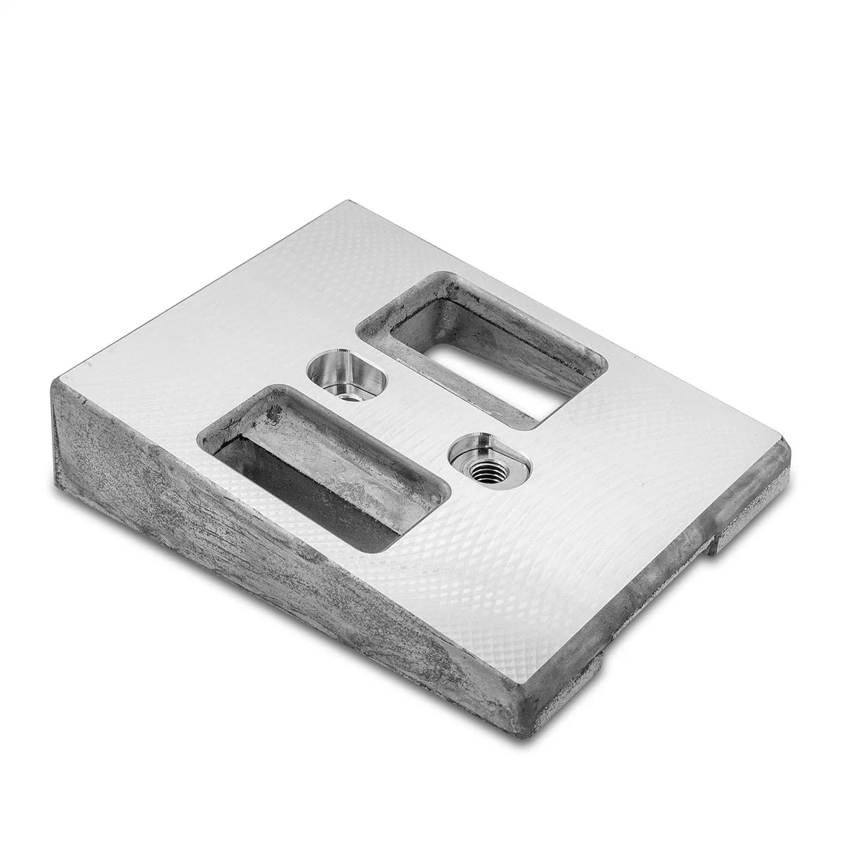 Kartech engine slide mount top piece angled magnesium