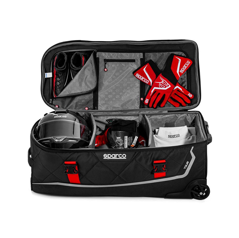Sparco Gear Trolley Bag - TOUR (3 x options)