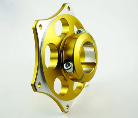 sprocket hub 40mm x 8mm alloy (2 x colours)