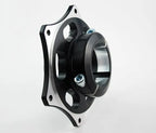 sprocket hub 50mm x 8mm alloy (2 x colours)