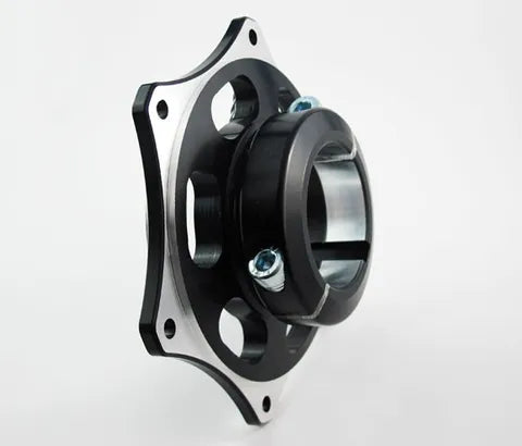 sprocket hub 40mm x 8mm alloy (2 x colours)