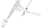 OTK stepped tie rod washer