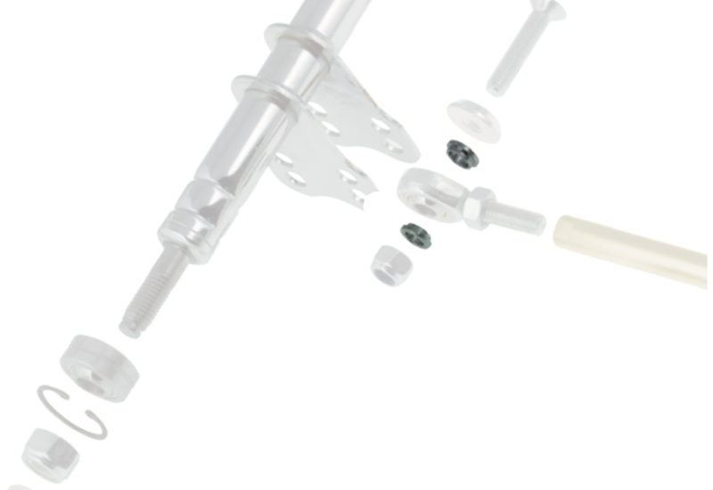 OTK stepped tie rod washer