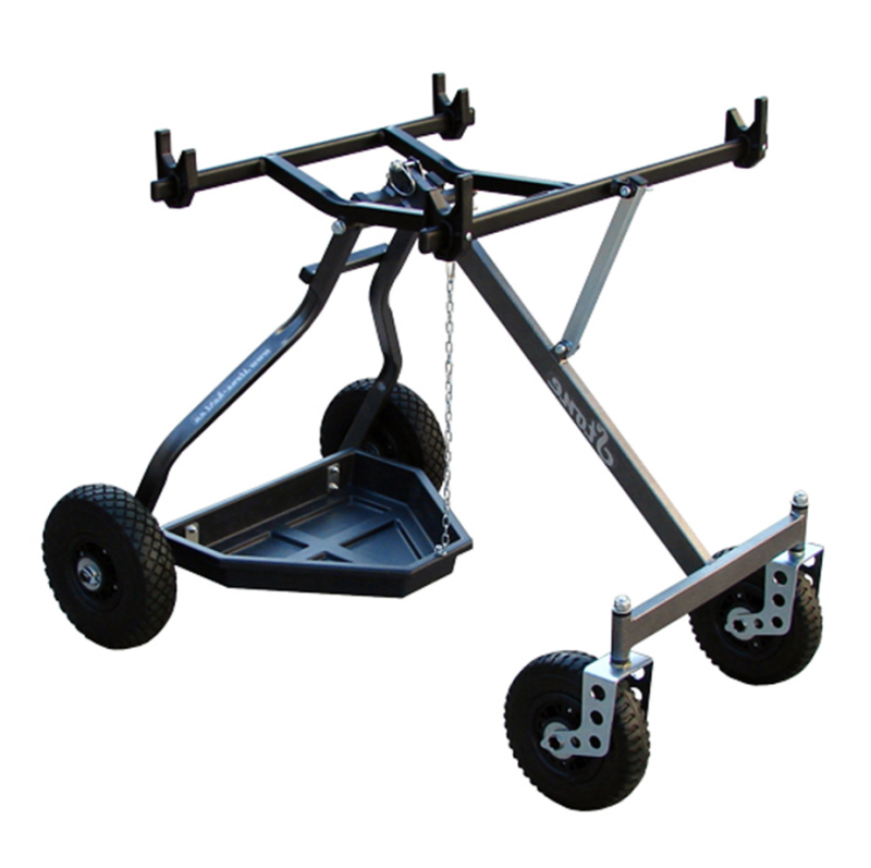 Stone team trolley