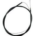 throttle cable with teflon lined