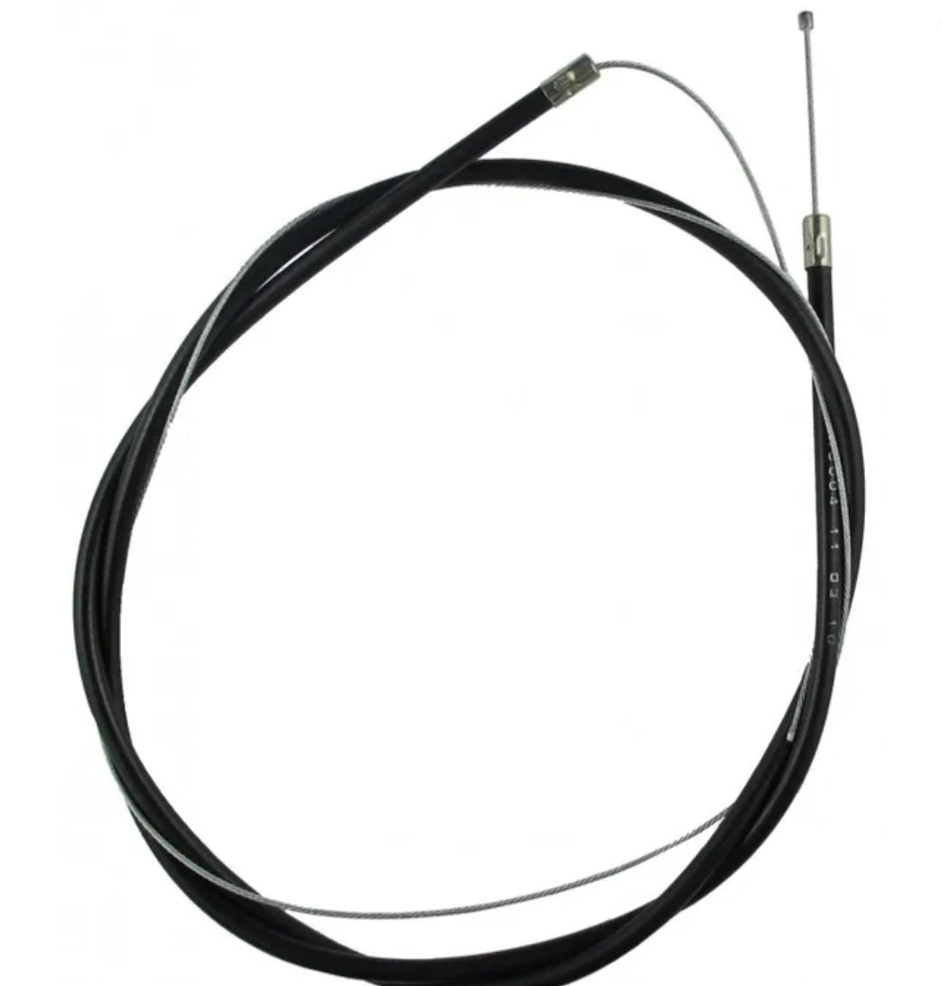 throttle cable with teflon lined