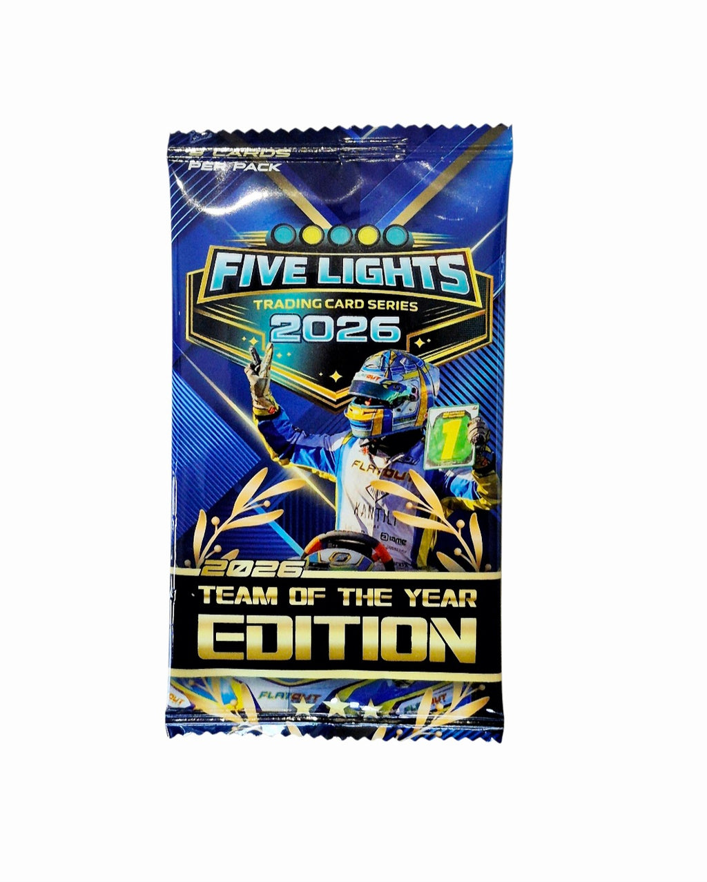 Five Lights trading cards 2026 series