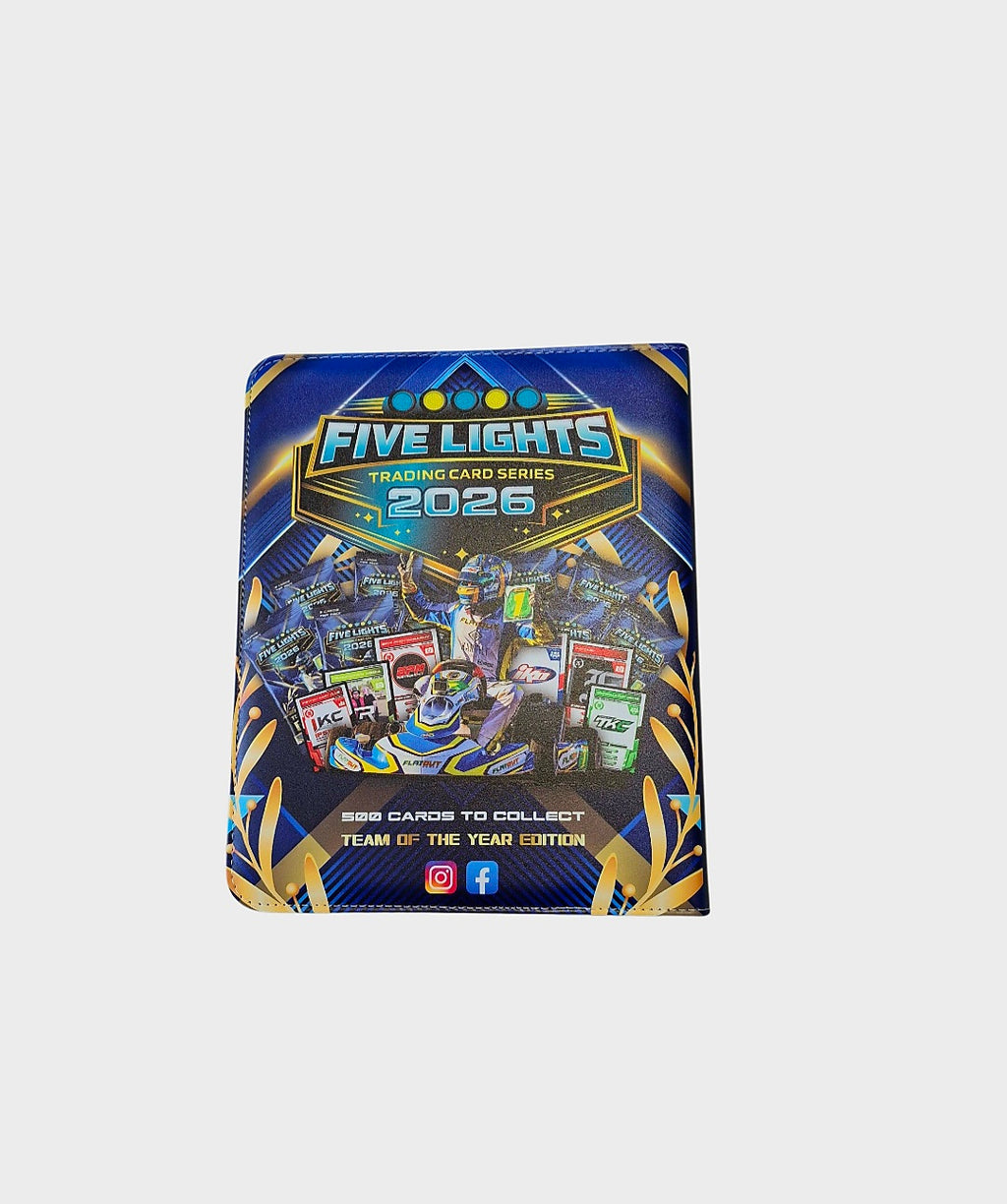 Five Lights trading cards 2026 series