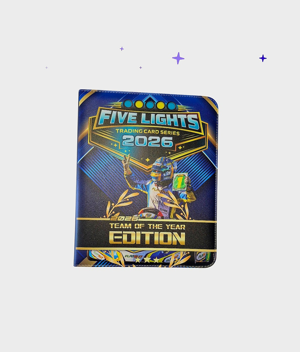 Five Lights trading cards 2026 series