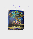 Five Lights trading cards 2026 series