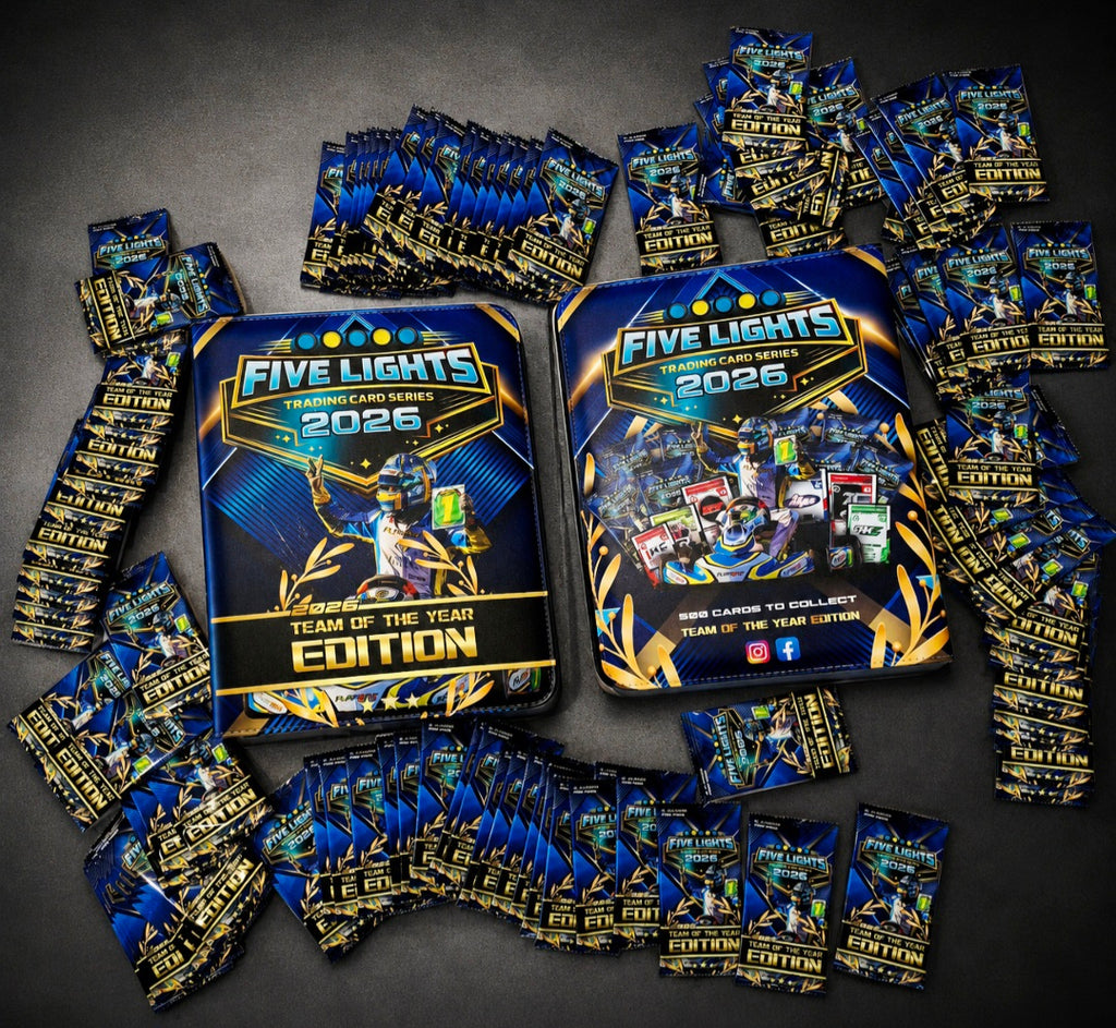 Five Lights trading cards 2026 series