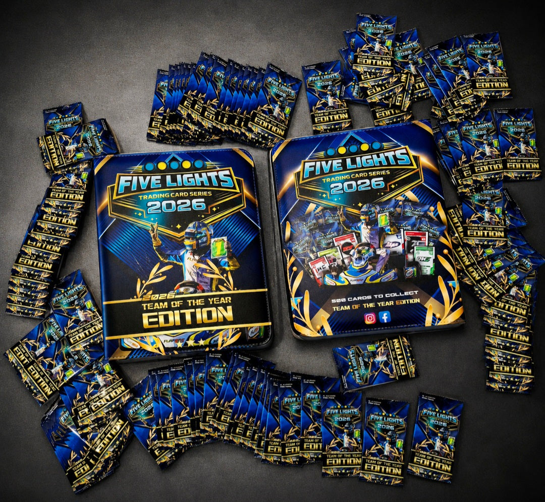 Five Lights trading cards 2026 series
