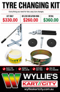 tyre changing kit