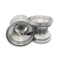 wet wheel alloy 115mm with bearing 17mm