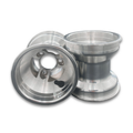 wet wheel alloy 130mm bolt on