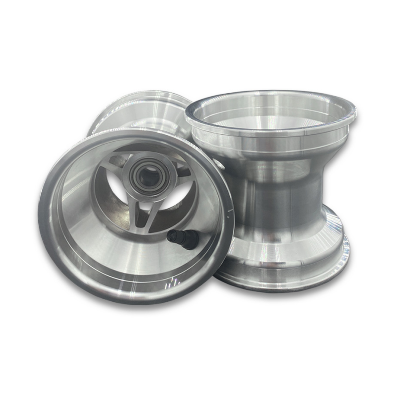 wet wheel alloy 130mm with bearing 17mm