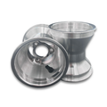 wet wheel alloy 140mm bolt on