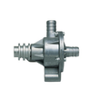 Water pump aluminium